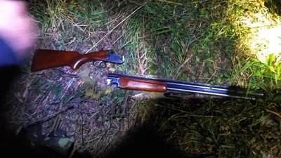 На Львівщині браконьєр позбувся рушниці через зайця-русака