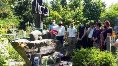 На Львівщині вшанували пам'ять українського поета Богдана-Ігоря Антонича