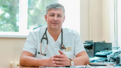 Львівський ревматолог Омелян Синенький отримав медаль імені академіка Стражеска