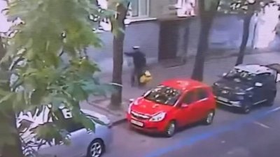 Петро Порошенко приїхав на місце вбивства Парубія