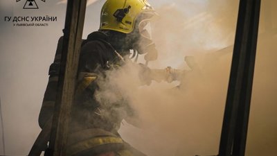 У Львові горів павільйон