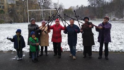 У Львові стартував Фестиваль зі скандинавської ходьби