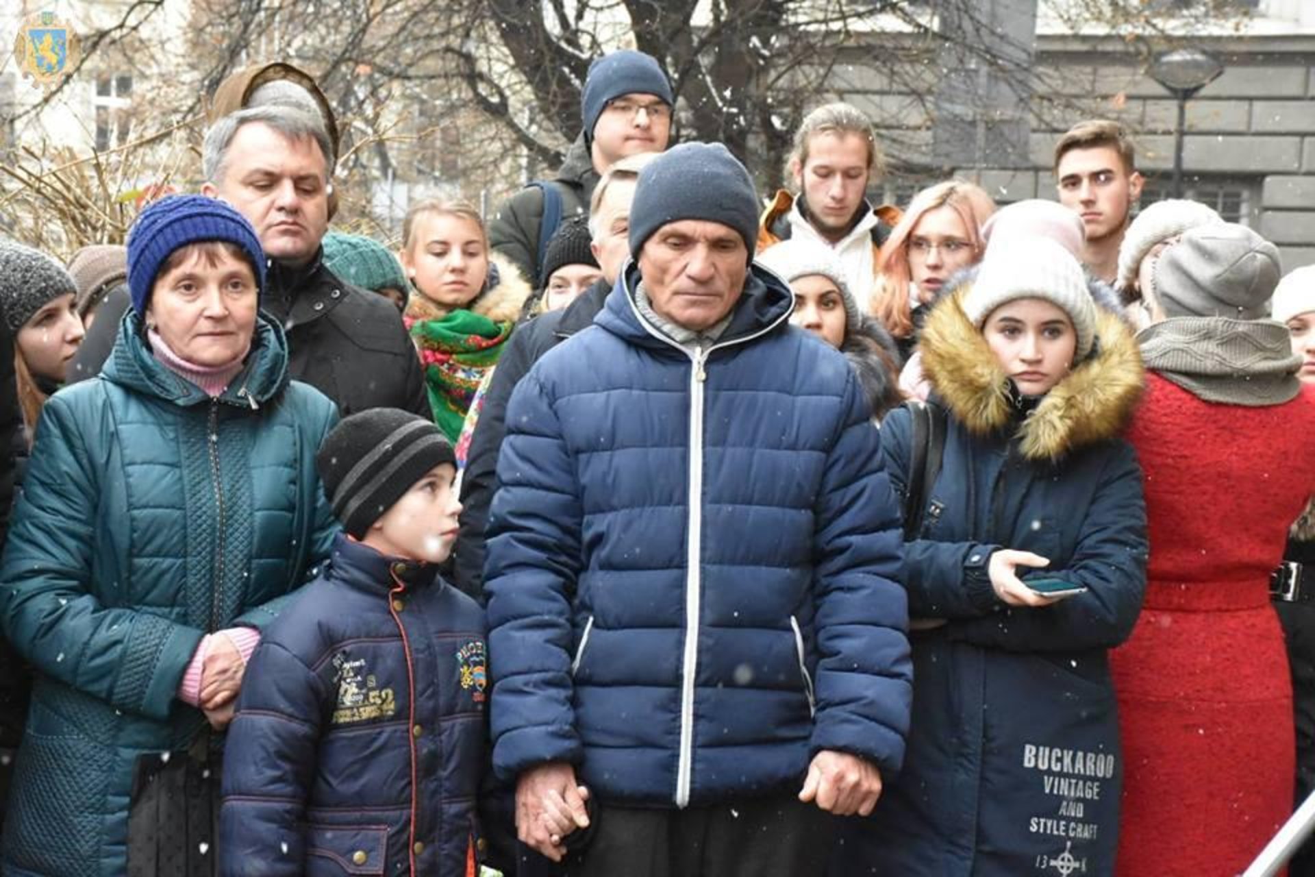 На Львівщині відкрили меморіальну дошку Герою України Дмитрові Чернявському. Фото прес-служба ЛОДА