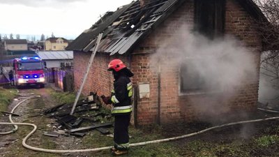 У Львівській області під час пожежі загинула людина (ФОТО)