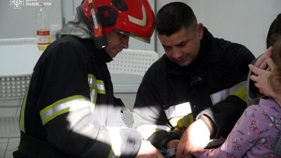 У Львові рятувальники отримали незвичний виклик