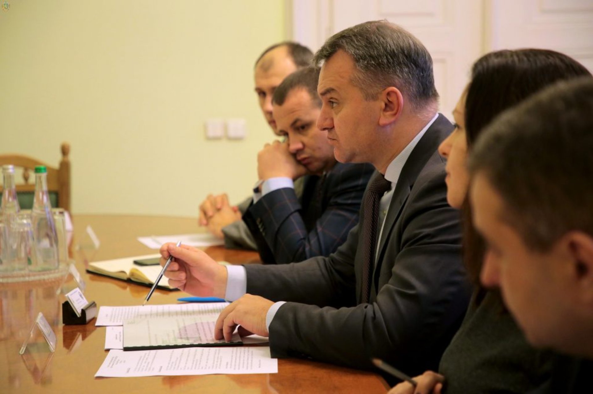 Синютка зустрівся з представниками ТОВ «Райс Енерджі». Фото: прес-служба ЛОДА.
