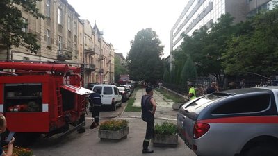 У Львові горить корпус "Політехніки"
