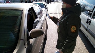На кордоні з Польщею будуть проводити температурний скринінг громадян