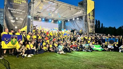 У Києві відбулися “Ігри Нескорених” серед ветеранів та військових
