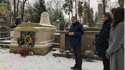 На Личакові вшанували пам’ять засновника капели «Дударик» Миколи Кацала
