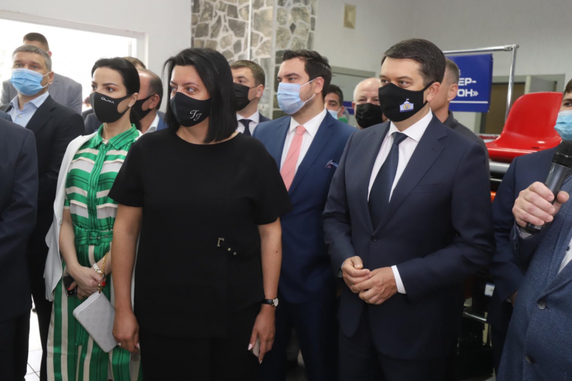 Разумков у Львові, фото Львівська обласна рада