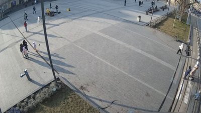 У Львові 18-річний чоловік їздив біля Оперного театру