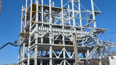 На Львівщині будують новий комбікормовий завод