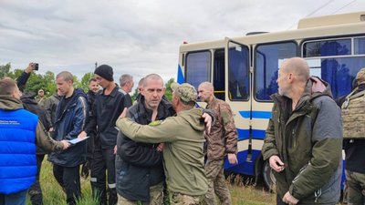 Україна повернула з полону 95 людей (ФОТО, ВІДЕО)