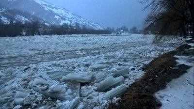 Рятувальники попереджають про підвищення рівня води в річках Львівщини і льодохід