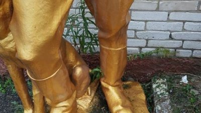 На Львівщині демонтували «золотого прикордонника» (ФОТО)