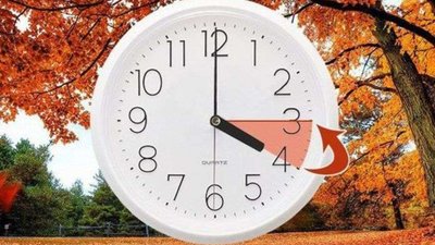 28 жовтня Україна перейде на «зимовий» час