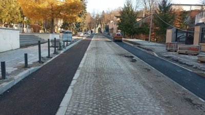 У Львові на вулиці Пекарській облаштують майданчик для платного паркування