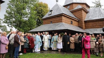 У Яворові відзначили 450-літній ювілей церкви Різдва Пресвятої Богородиці