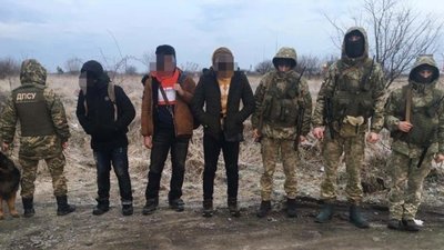 На Львівщині затримали трьох нелегалів з Марокко