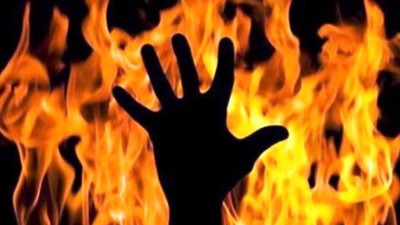 На Яворівщині під час пожежі виявлено тіло чоловіка