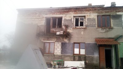На Пустомитівщині під час пожежі загинула жінка