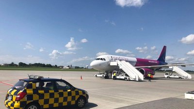 Рейс Львів-Гданськ авіакомпанії WIZZ AIR буде виконуватись чотири рази на тиждень