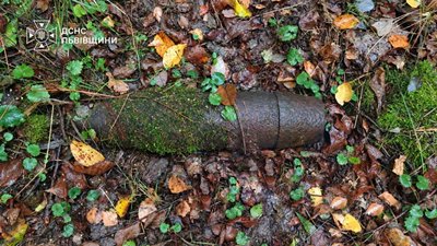 На Львівщині знищили застарілий боєприпас