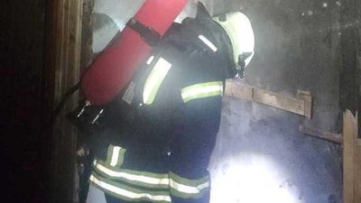У Східниці горів житловий будинок