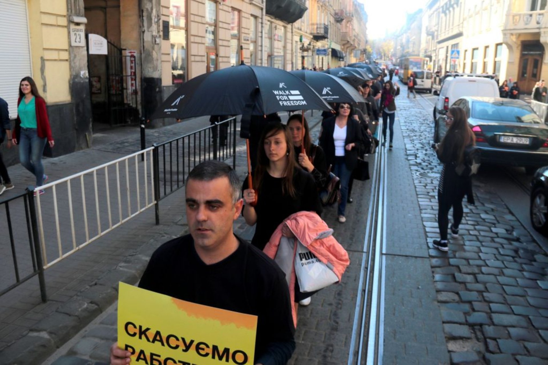 Всесвітня щорічна акція „Walk for Freedom/Хода за свободу”