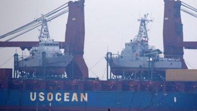 В Одесу привезли 2 військові катери США, про які домовлявся Порошенко