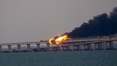 Росія повідомила про загиблих через вибух на Кримському мосту