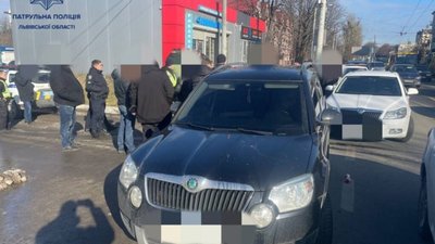 У Львові серед білого дня на вулиці викрали іноземця (ФОТО)