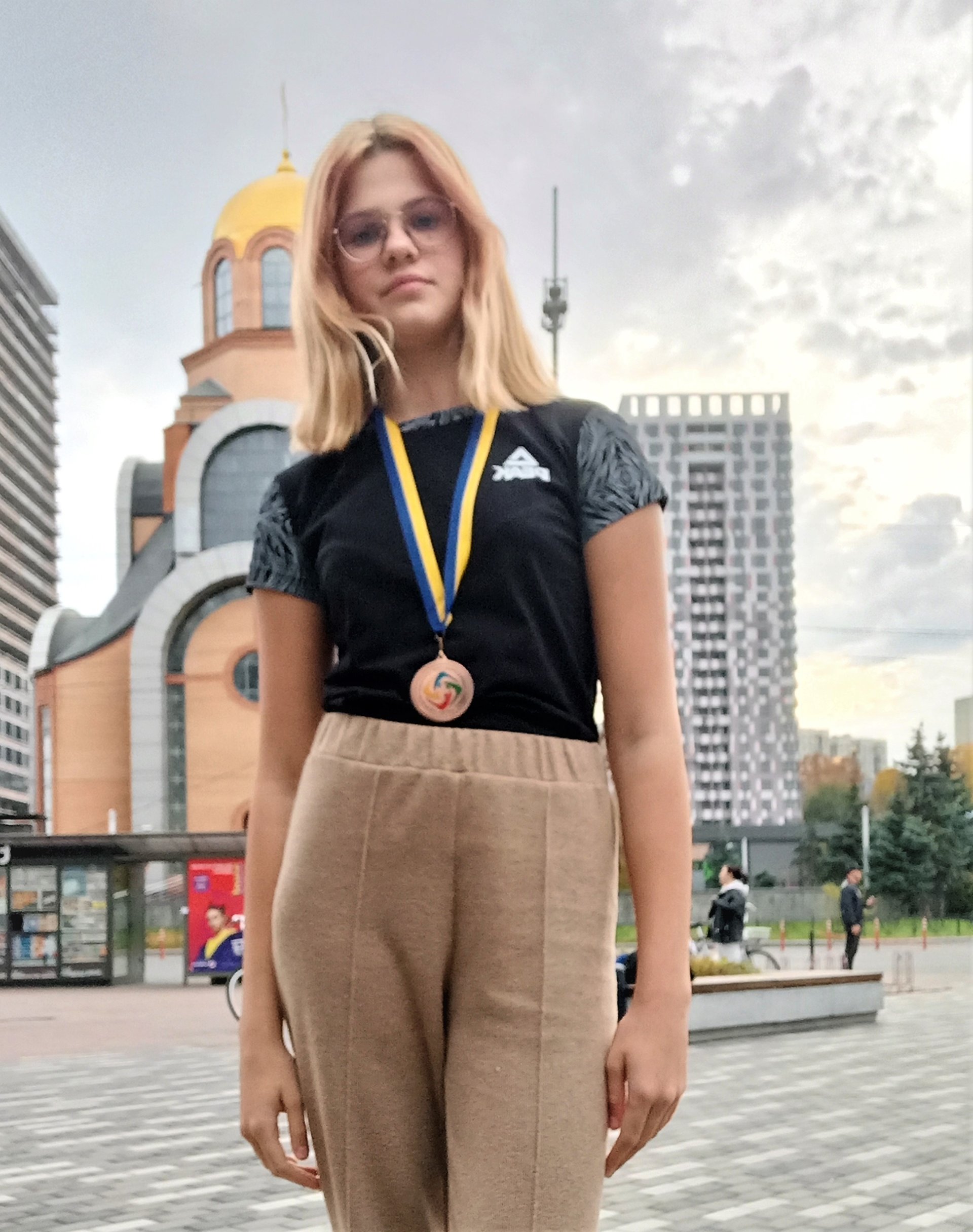 14-річна львів’янка Віра Середяк – бронзова призерка чемпіонату України зі стрибків у воду