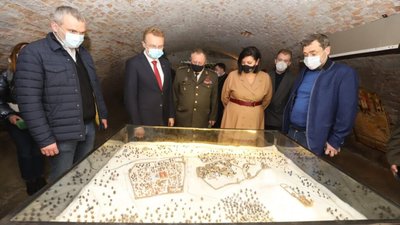 У Львові представили виставку християнських реліквій XII-XV століття (ФОТО, ВІДЕО)