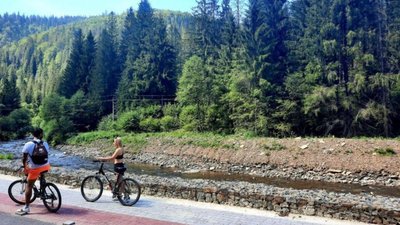 У курортному Славсько запустять фунікулер на гору Високий верх