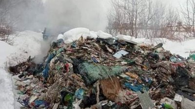 Сміття зі Львова продовжує подорожувати Україною