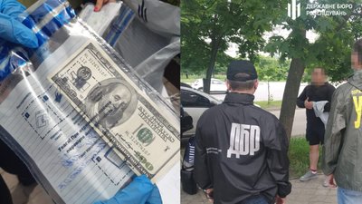 У Сумах затримало посадовця військового ліцею та його спільницю (ФОТО)