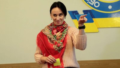 Зі Звіробій зняли запобіжні заходи у справі про "погрози" Зеленському
