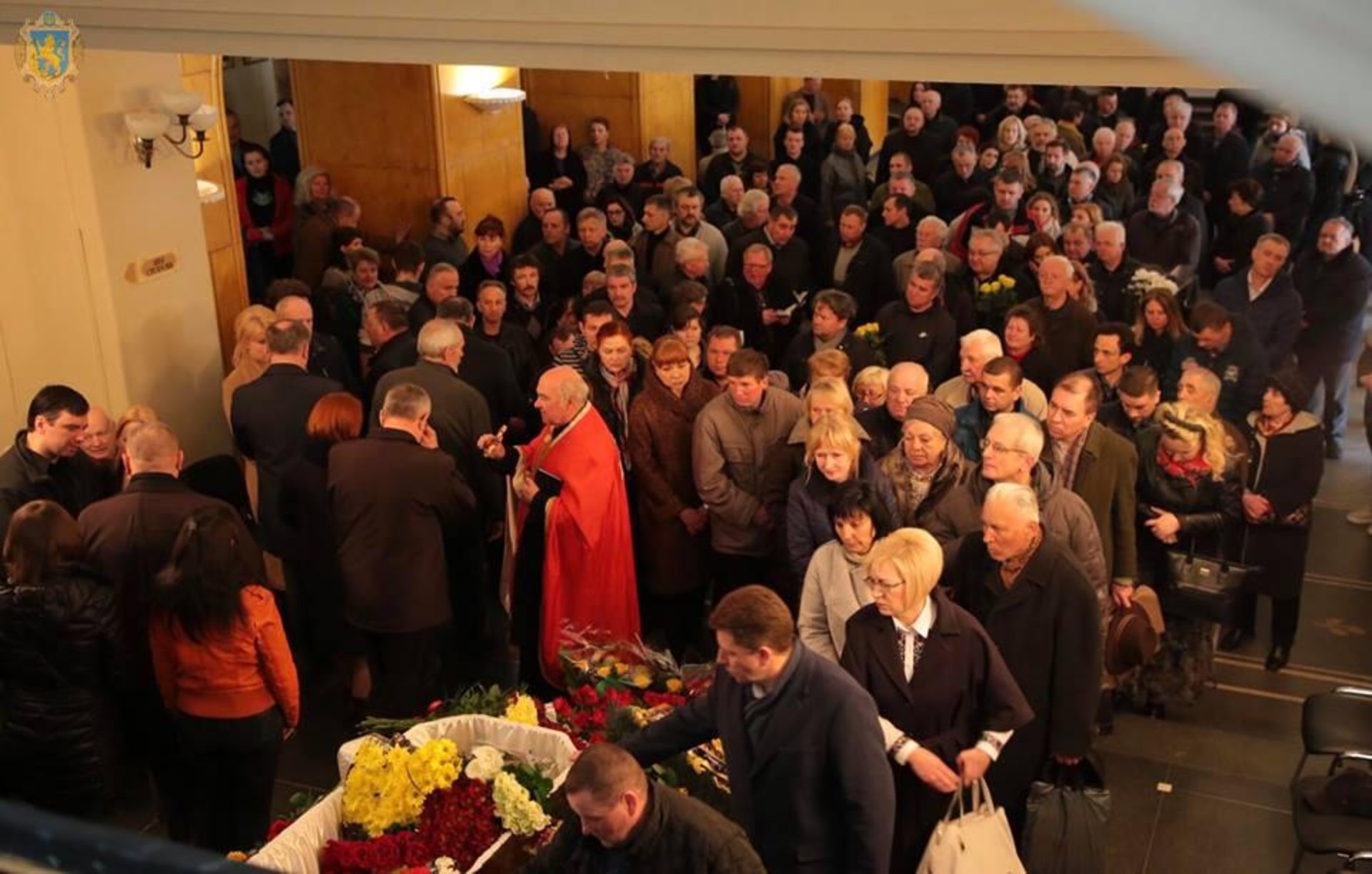 Львівщина прощається із актором Петром Бенюком