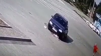 На Львівщині підліток скоїв наїзд на 4-річну дівчинку (ВІДЕО, ФОТО)
