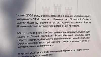 Підлеглі Садового допустили ганебну помилку у історії Шухевича
