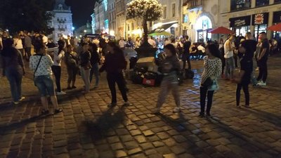 Львів‘ян обурила навала злодіїв біля Ратуші (ФОТО)