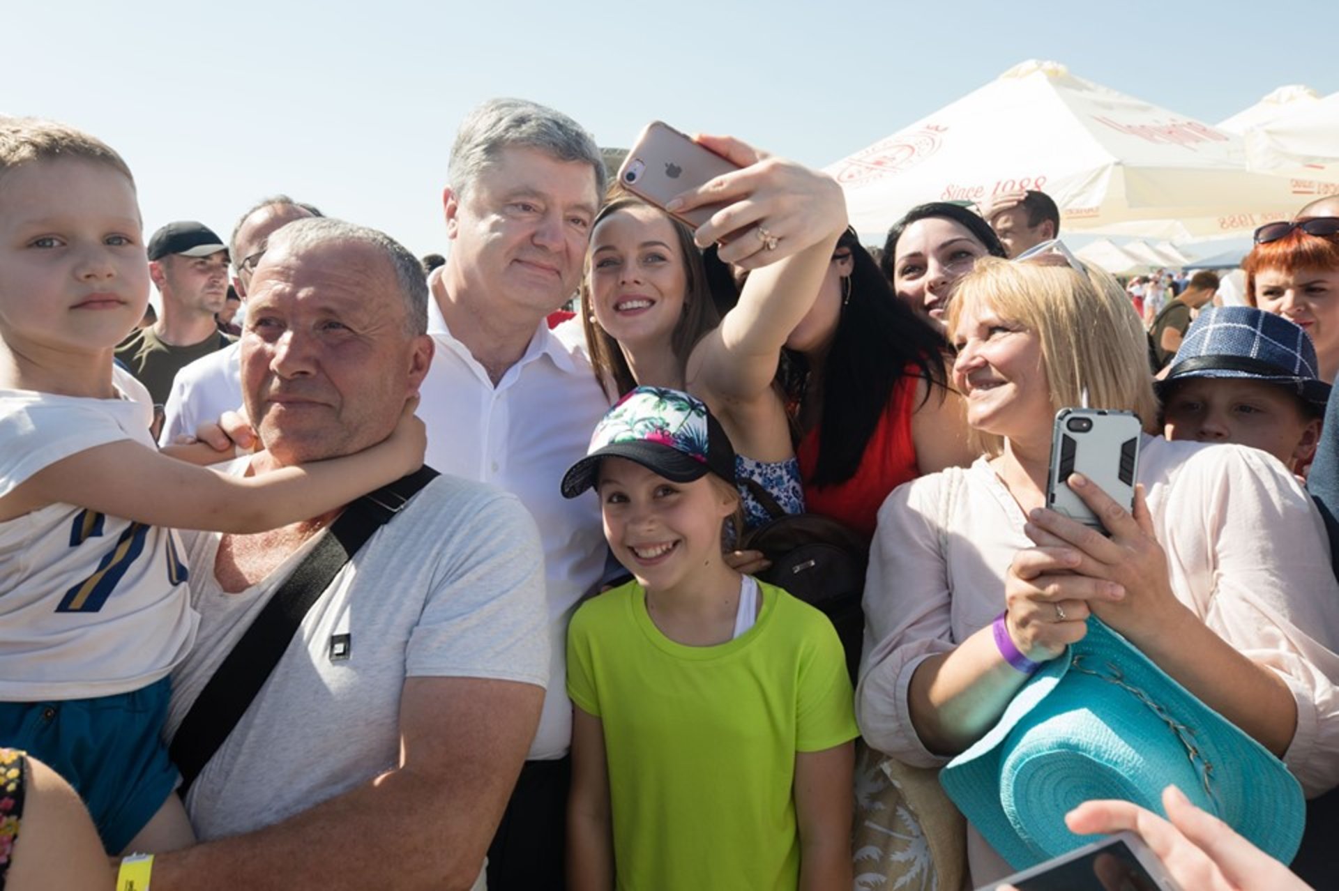 Фото: Facebook Петра Порошенка