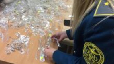 Тернополянка з Ізраїлю до Львова привезла 2,5 кг срібла