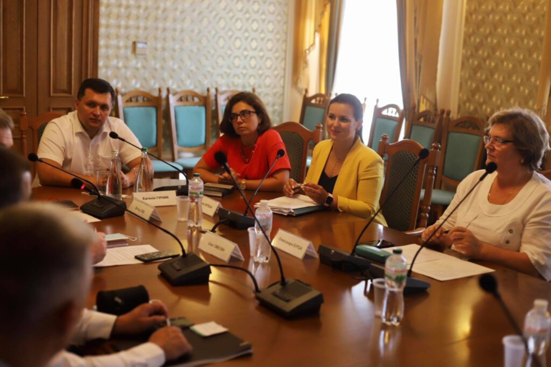 У приміщеннях лікарні ОХМАТДИТ здійснили модернізацію з енергоощадності