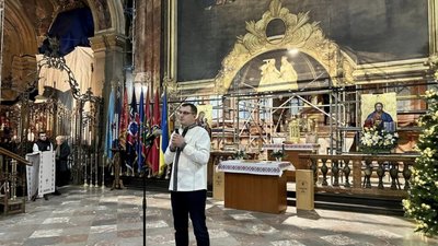 У Львові пролунала традиційна лікарська Маланка (ФОТО, ВІДЕО)