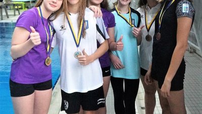 14-річна львів’янка Віра Середяк – бронзова призерка чемпіонату України зі стрибків у воду