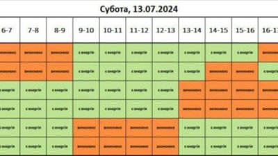На Львівщині оновили графіки відключень світла на 13 липня