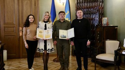 На Львівщині волонтери отримали державні нагороди